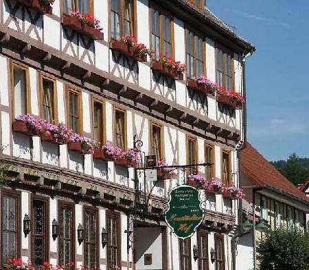 Hotel Neustadter Hof Titisee-Neustadt Bagian luar foto