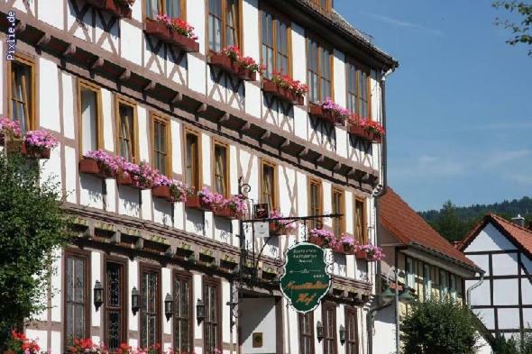 Hotel Neustadter Hof Titisee-Neustadt Bagian luar foto